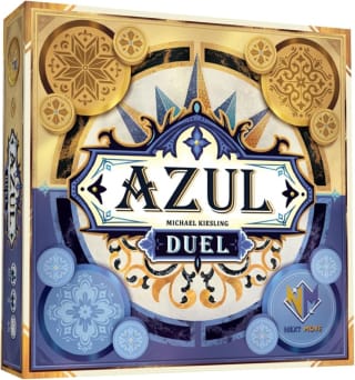 Asmodee Azul Duel, Juego Mesa Táctico y de Estrategia para Dos Jugadores por 16,69€