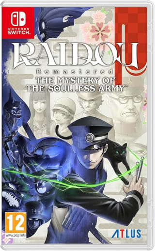PS5 Raidou Remastered: The Mystery of the Soulless Army voor €15 bij Amazon