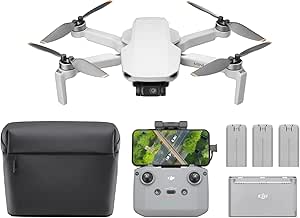DJI Pack Mini 4K Vuela Más, dron con cámara 4K UHD por 309€
