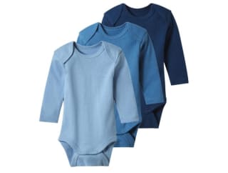 Lupilu Pack 3 unidades Bodys cruzados por 5.99€