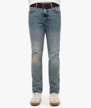 Superdry Merchant Store Organic Slim Jeans – £15 (W30–W36)