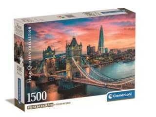 Clementoni Puzzle London Twilight 1500 piezas por 8.99€.