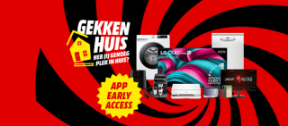 Mediamarkt start de speciale campagne Gekkenhuis