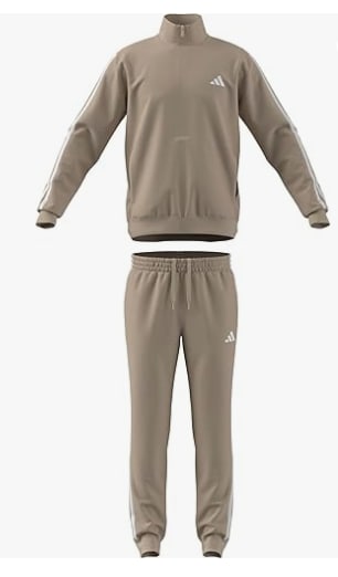 Survêtement Adidas Homme Sportswear Basic 3 Stripes Tricot Sweat à 44,99€