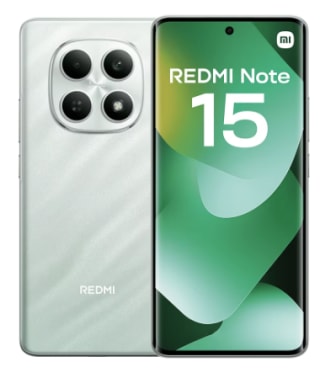 Móvil Xiaomi Redmi Note 15 de 8GB/128GB por 129.05€