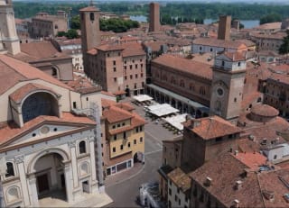 Escapada La Italia alternativa: 3 días en Mantua, ciudad Unesco por 178€