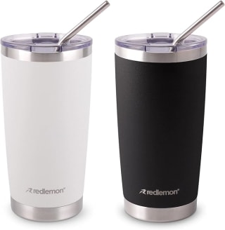 Redlemon Vaso Térmico Doble Pared 600ml por $298 | Amazon