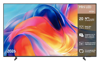 Samsung TV 55" Mini LED M72H 4K Vision AI Smart TV 2026 TU55M72HAUXXC por 345.60€