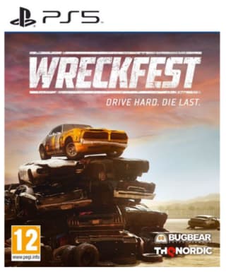 Jeu vidéo Wreckfest sur PS5 à 14,99€