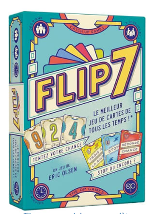 Jeu d'ambiance Catch Up Flip 7 à 13,50€