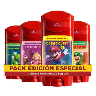 Desodorante Old Spice Collab 4 pzas de 85 gr c/u por $152 en Sam's Club