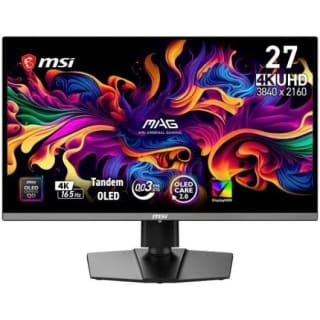 Monitor MSI MAG 272UP QD-OLED 26,5" UltraHD 4K 165Hz QD-OLED por 569€