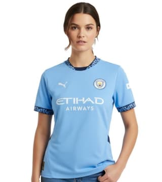 Maillot de football Puma femme Manchester City domicile à 10,07€