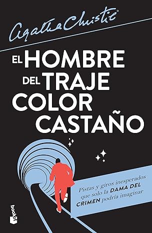 Agatha Christie - El hombre del traje color castaño por $19 | Oferta Amazon