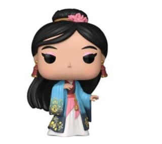 Figura Coleccionable Funko Pop! Disney Mulan Vinilo Brillante 12.99