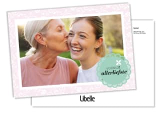 Gratis moederdag kaartje via Libelle