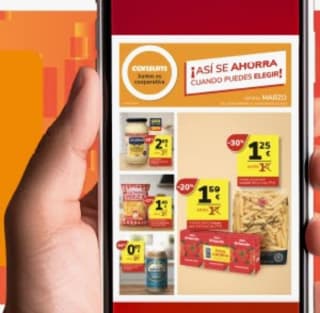 Folleto marzo Consum ( Penne Ziti Rigate Garofalo 500gr por 1.25€ )