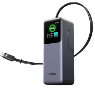 Batterie externe UGREEN Nexode 165W 20000mAh, 2 ports à 69,98€