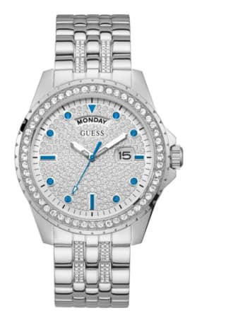 Reloj Guess GW0218G1 Mujer Analogico Cuarzo con Correa de Acero inoxidable por 86€