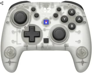 Mando Hori HORIPAD Inalámbrico Hielo Switch 2 Joysticks TMR Turbo Giroscopio 41.13€