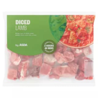 ASDA Diced Lamb 350g £1 Instore Deal Leckwith Road