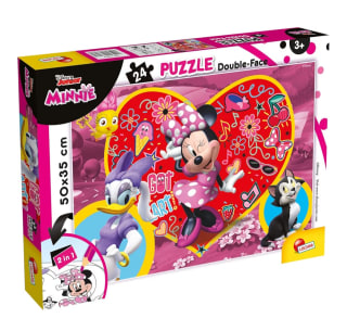 Liscianigiochi Puzzle para niños de 24 piezas 2 en 1, Doble Cara 4.57€