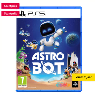 Astro Bot PS5 voor €29,99 dmv code bij Intertoys