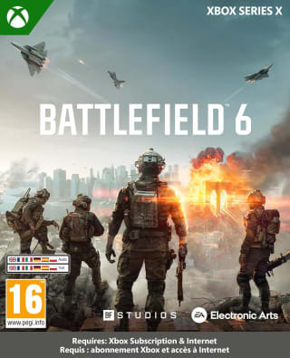 Videojuego Battlefield 6 Standard Edition XBOX Series X por 29.99€
