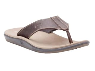 Sandalia Cuero Hombre Cardinale Akamai-9-11 Café $6.990 disponible en Dimarsa, Chile