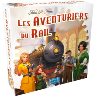 Les Aventuriers du Rail à 27,92€