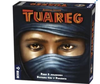 Juego Mesa Tuareg por 12,03€