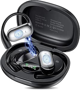 AI Auriculares Traductor Tiempo Real, 8 Modos Traducción con 198 Idiomas por 10,49€