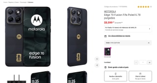 Motorola Edge 70 Fusion FIFA 512GB por $5,599 | Oferta Liverpool