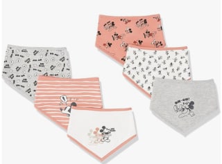 Lot de 6 bavoirs Amazon Essentials mixte bébé à 21,40€