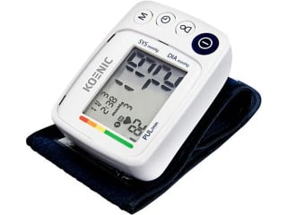 KOENIC KBP 1024 Tensiómetro Muñeca Blanco por 11,89€