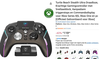 Turtle Beach B STEALTH ULTRA - draadloze controller voor €119 bij Amazon