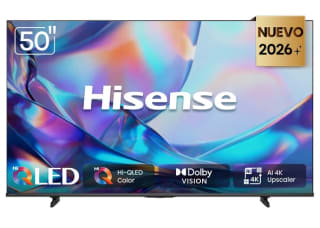 Hisense 50QD5SV 50" Hi-QLED por $3,940 en Bodega Aurrera
