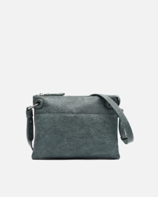 Bolso bandolera pequeño color azul por 12€