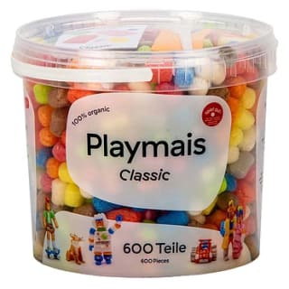 PlayMais Basic Emmer (> 600 Stukjes) voor €7,50 bij Lobbes