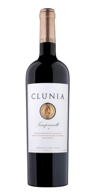 6 Botellas de Clunia Tempranillo 2018 por 39.5€