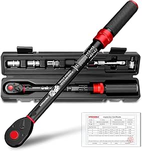 HYCHIKA Llave Dinamométrica 1/2" 40-220 Nm por 35.14€