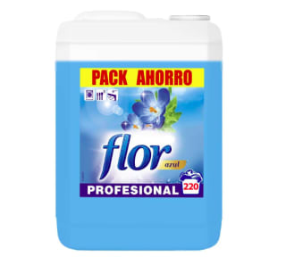 Suavizante Profesional Flor Aroma Azul 220 Dosis por 14,66€
