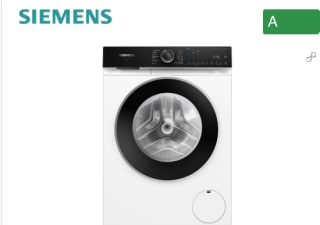 Siemens WG56H205NL smartFinish wasmachine voor €764,95
