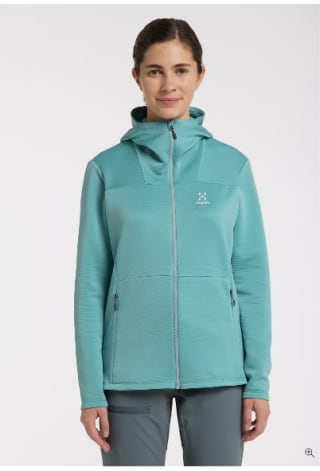 Chaqueta para Mujer Haglöfs WILLOW MID HOOD por 43€