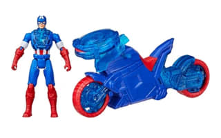 Marvel Avengers Moto Lanzaescudos del Capitán América por 12.99€.