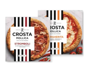 Alle Crosta & Mollica Pizza's voor €4,49 bij de Plus
