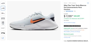 Tenis Nike Flex Train por $1,139 | Mercado Libre