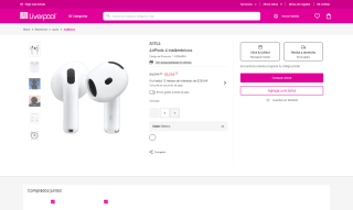 AirPods 4 Inalámbricos por $3,224 | Oferta Liverpool