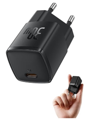 Chargeur USB C Baseus 30 W à 9,99€