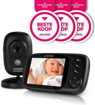 Luvion babyfoon platinum 3 voor €69,95 bij Bol